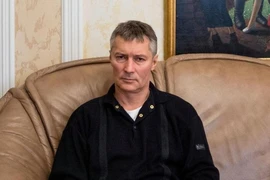 Cựu Thị trưởng TP Yekaterinburg, ông Yevgeny Roizman. Ảnh: AP