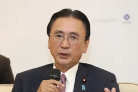 Chủ tịch Ủy ban An ninh Quốc gia Nhật Bản Furuya Keiji.