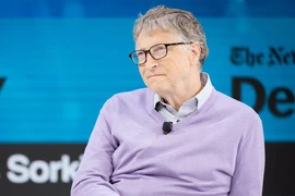 Nhà tỉ phú Bill Gates rời khỏi Hội đồng quản trị tập đoàn công nghệ Microsoft vào tháng 3-2020.