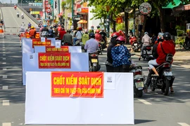 Giao thông Gò Vấp đã 'dễ thở' nhờ áp dụng giải pháp kiểm dịch mới