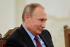 Tổng thống Nga Vladimir Putin. Ảnh: Dmitri Lovetsky/REUTERS