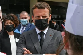 Tổng thống Pháp Emmanuel Macron.