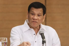 Tổng thống Philippines Rodrigo Duterte. Ảnh: AFP