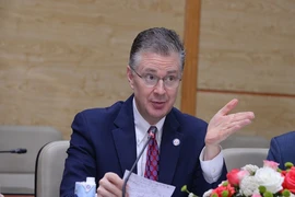 Cựu Đại sứ Mỹ tại Việt Nam Daniel Kritenbrink. Ảnh: FACEBOOK