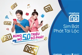 VinaPhone chính thức mở bán dải SIM 'Phát tài lộc' 08x