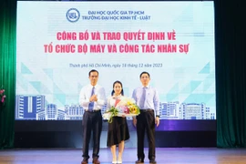 Trường ĐH Kinh tế - Luật thành lập Bộ môn Luật Hành chính - Nhà nước