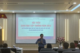 Quyền hưởng dụng: Bộ luật Dân sự quy định rõ nhưng không phải ai cũng biết