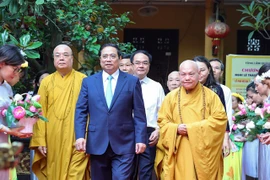 Thủ tướng Phạm Minh Chính chúc mừng Đại lễ Phật đản 2023 