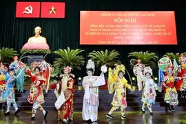 TP.HCM đạt được những kết quả quan trọng về phát triển văn học, nghệ thuật