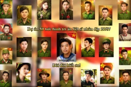 Phục dựng 50 ảnh liệt sĩ ngày 27-7: Trọn vẹn tâm nguyện được đoàn tụ