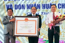 Hậu Giang có huyện nông thôn mới đầu tiên