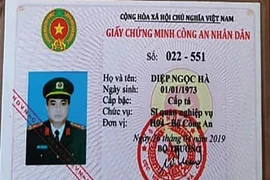 Đại tá giả ghé thăm công an thật từng lừa rất nhiều người