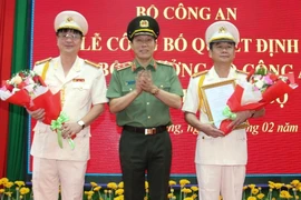 Sóc Trăng có tân giám đốc Công an tỉnh