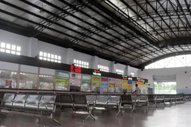 Bến xe Cần Thơ vắng vẻ trong mùa dịch COVID-19