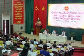 Hậu Giang tổ chức kỳ họp HĐND bất thường
