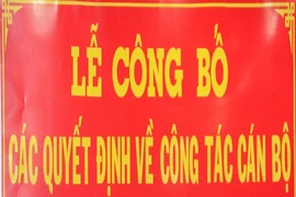 Sở TN&MT tỉnh Hậu Giang có tân Giám đốc 