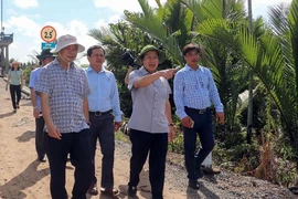Cuối năm 2020 sẽ hoàn thành đê bao Long Mỹ - Vị Thanh 