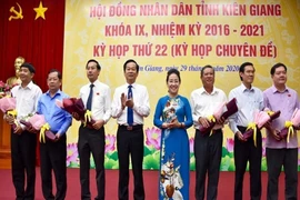 Bí thư Thành ủy Hà Tiên làm Phó Chủ tịch UBND tỉnh Kiên Giang