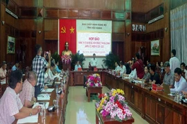 Hậu Giang: Có 29 Tỉnh ủy viên tái cử ở nhiệm kỳ 2020 - 2025