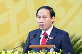Video: Ông Lê Tiến Châu tái đắc cử Bí thư Tỉnh ủy Hậu Giang