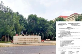 Buộc sinh viên đóng tiền để trồng cây là sai sót của Hội SV