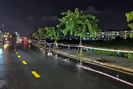 Nguyên nhân hồ Búng Xáng thiếu hệ thống đèn chiếu sáng
