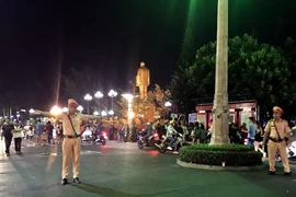 Cần Thơ tăng cường xử lý vi phạm an toàn giao thông dịp Tết