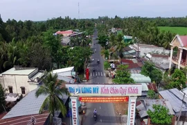 Hậu Giang: Chấp thuận chủ trương đầu tư 3 dự án khu đô thị mới