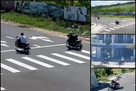 Sẽ xử lý nhóm đua xe trong khu dân cư ở Hậu Giang