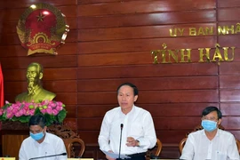 Bí thư Hậu Giang đề nghị chấn chỉnh việc không đeo khẩu trang