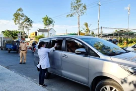  16 bệnh nhân COVID-19 ở Sóc Trăng khỏi bệnh, được xuất viện