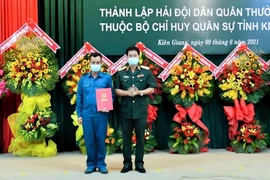 Kiên Giang thành lập Hải đội Dân quân thường trực