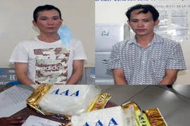 Công an Sóc Trăng triệt phá vụ vận chuyển gần 2kg ma túy