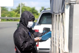 Hậu Giang tái lập các chốt kiểm soát phòng, chống COVID-19