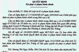 2 phụ nữ ở Sóc Trăng bị phạt 30 triệu vì bán cà phê tại chỗ