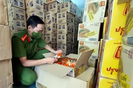 Thuê xe luồng xanh chở hàng không nguồn gốc từ TP.HCM về Kiên Giang