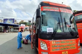 Hậu Giang tiếp tục đón 138 công dân từ TP.HCM về quê 