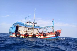 Bắt tàu cá chở 50.000 lít dầu chưa rõ nguồn gốc trên vùng biển Tây Nam