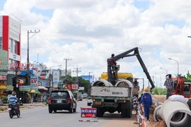 Thi công nâng cấp Quốc lộ 1A phải đảm bảo an toàn giao thông