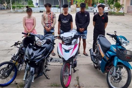 Ngăn chặn nhóm thanh niên đang trên đường đến điểm đua xe để ‘giải trí’ 