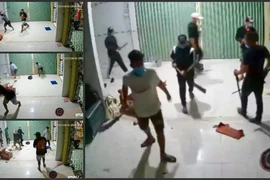 Công an đang điều tra nhóm người đập phá nhà dân ở Kiên Giang