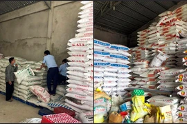 Kiên Giang: Quản lý thị trường chuyển hồ sơ vụ mua bán phân bón giả qua công an