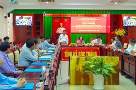 Ban Chỉ đạo Trung ương về phòng, chống tham nhũng, tiêu cực làm việc tại Sóc Trăng