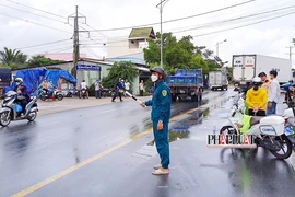 Lấn làn ngược chiều trên quốc lộ 50, 1 người tử vong 