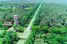 Hậu Giang muốn được hướng dẫn xây dựng khu du lịch sinh thái tại Khu Bảo tồn thiên nhiên Lung Ngọc Hoàng