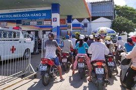 Kiên Giang đề nghị cung ứng khẩn 73.560 m3 xăng dầu 