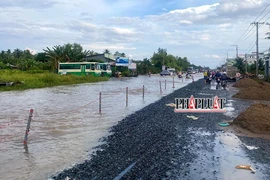 Hậu Giang cảnh báo ngập lụt sâu, trên diện rộng trong các ngày tới