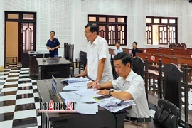 Sóc Trăng: 1 công dân khởi kiện UBND thị xã Vĩnh Châu 
