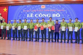 Kiên Giang thành lập Hạt kiểm lâm Vườn Quốc gia Phú Quốc