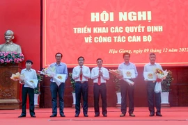 Hậu Giang có tân Chánh Thanh tra tỉnh